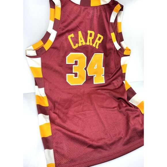 Mitchell & Ness Austin Carr Cleveland Cavaliers #34 Hardwood Classics Jersey - Picture 7 of 9